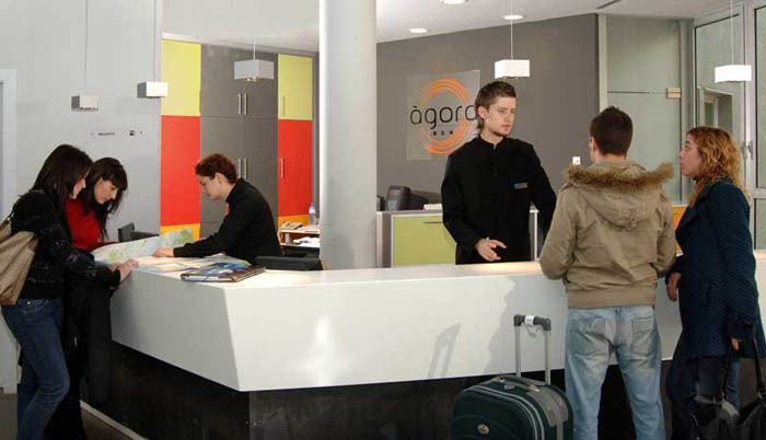Leilighet Agora Bcn. Residencia Universitaria Internacional Barcelona