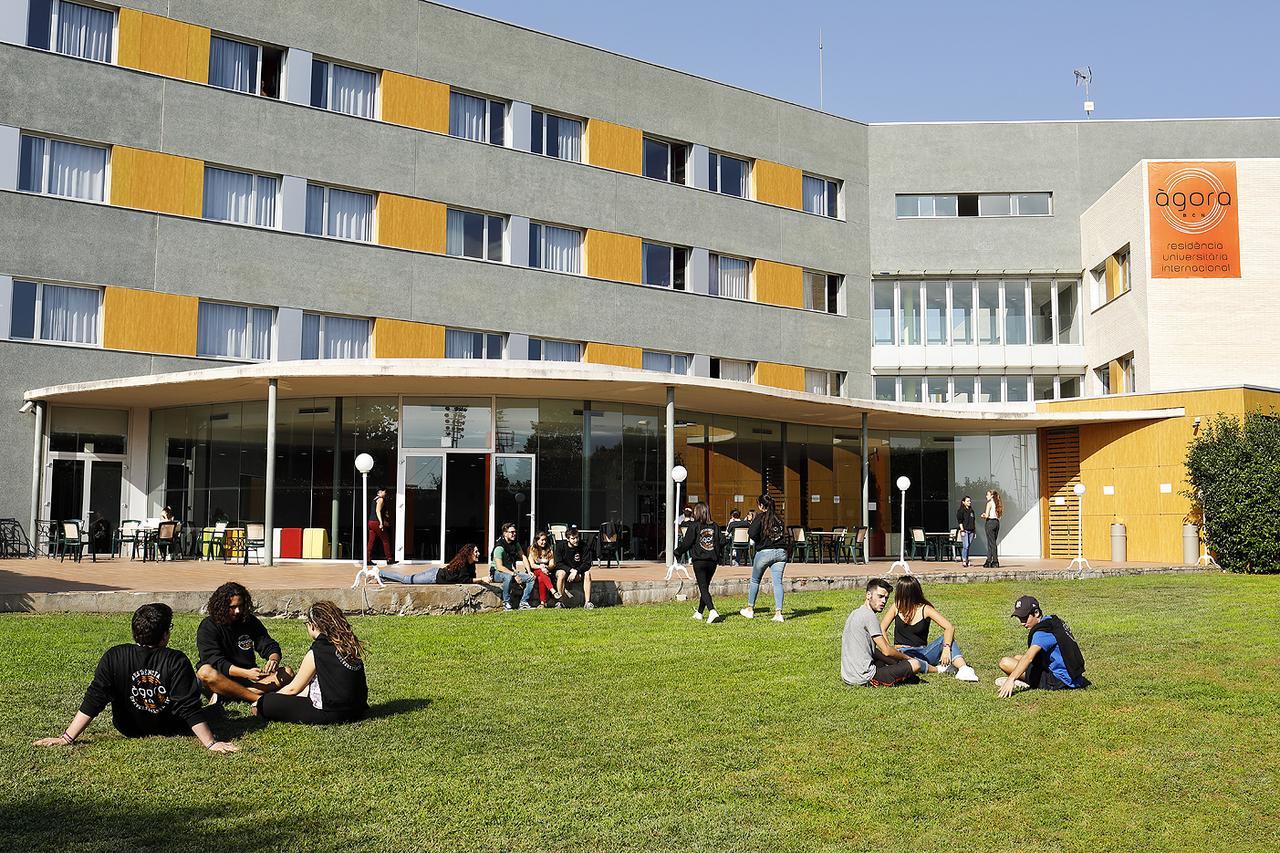 Agora Bcn. Residencia Universitaria Internacional Appartement Barcelona